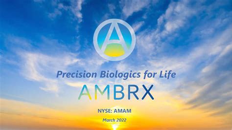 AMAM Ambrx Biopharma .